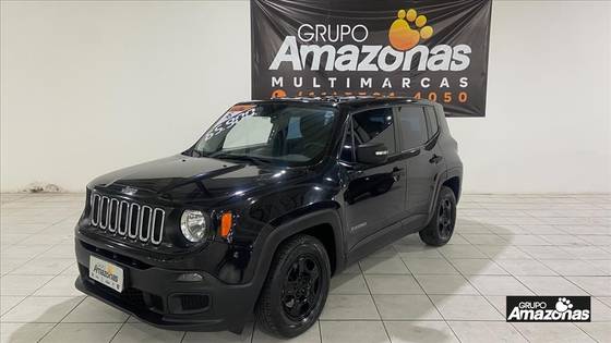 JEEP RENEGADE 1.8 16V FLEX 4P AUTOMÁTICO JEEP RENEGADE 1.8 16V FLEX 4P AUTOMÁTICO